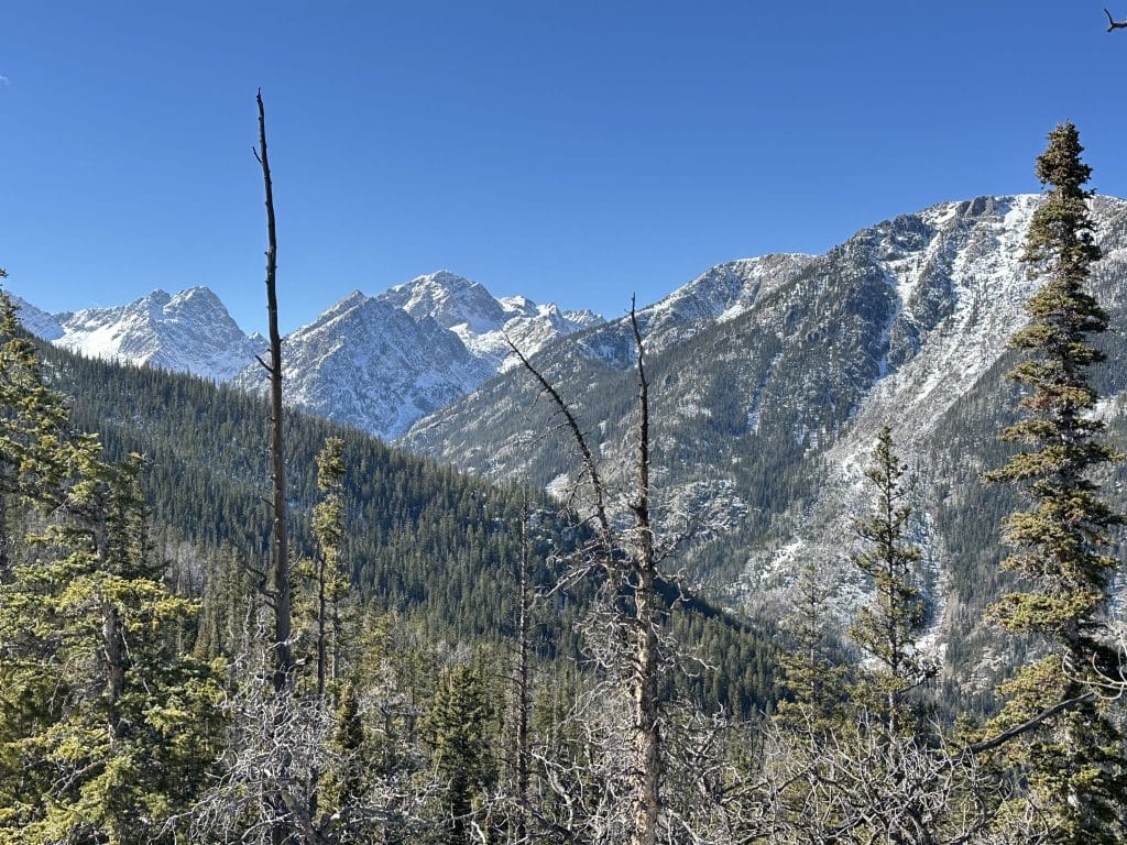Lost Lake Colorado Hike Pictures