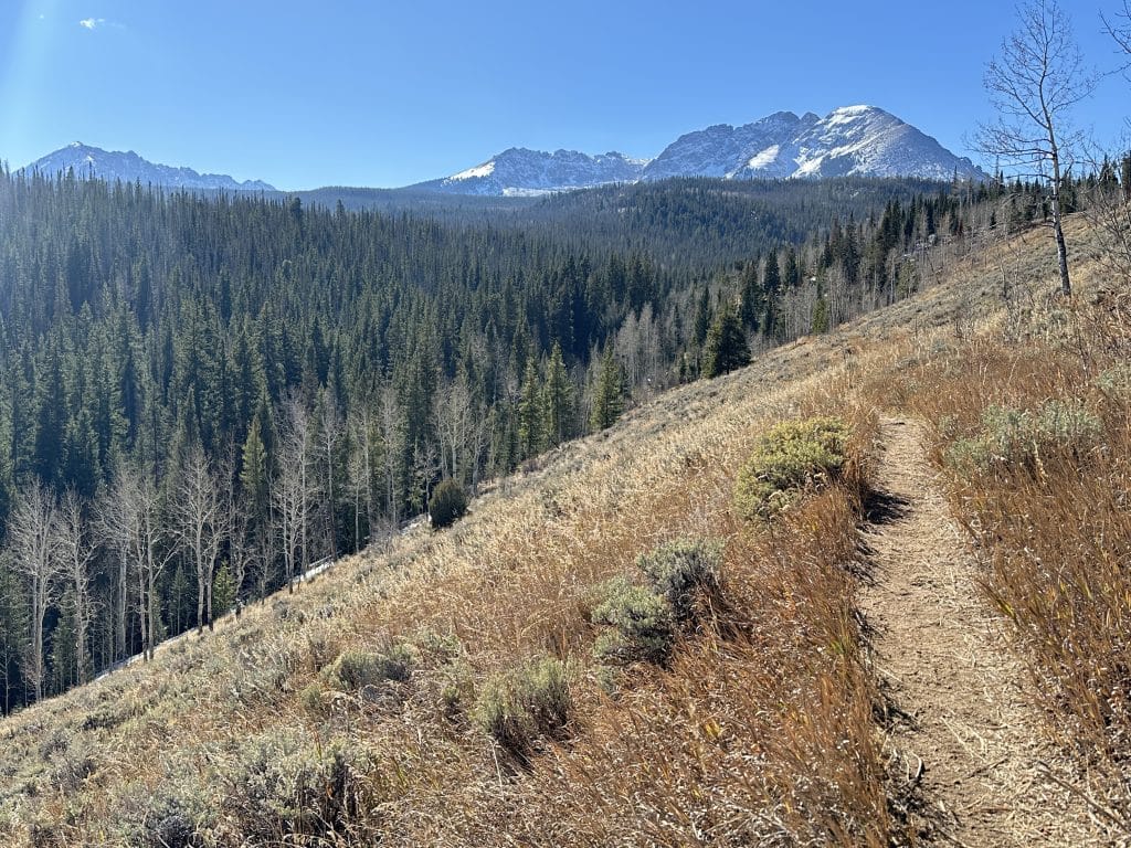 Lost Lake Colorado Hike Pictures