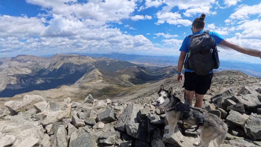 Mt Yale East Ridge