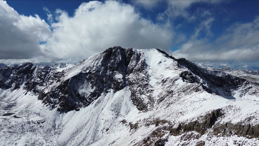 Grizzly Peak A From the Sky