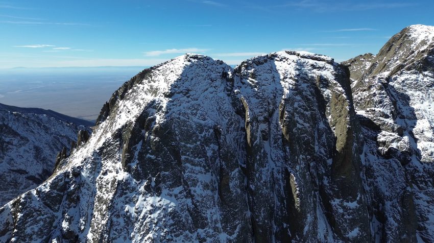 Columbia Point from the Sky