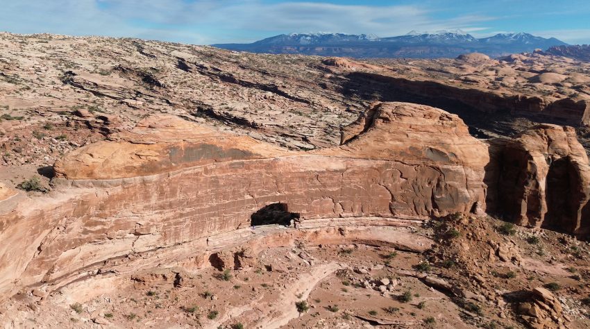 Jeep Arch from above