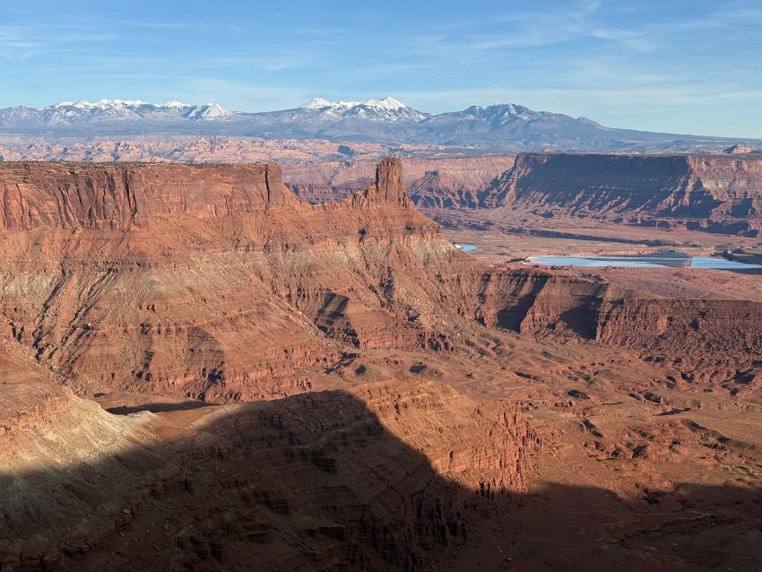 Dead Horse Point State Park Overlook