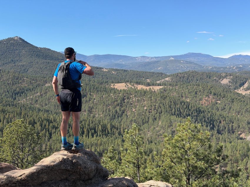 Mini Falcon Punch Views From Panorama Point