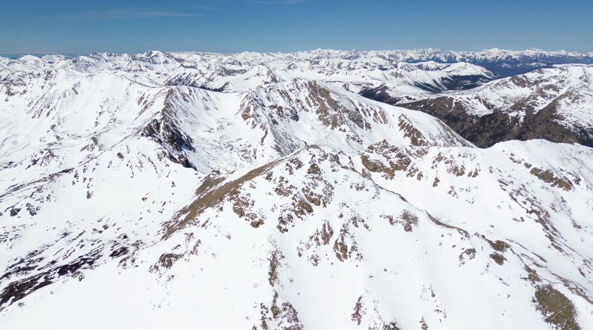 Casco Peak From Above